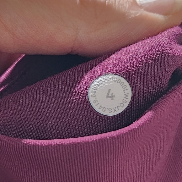 Roksanda Lululemon Colorblock Leggings in Pink and Mustard - Picture 4 of 5